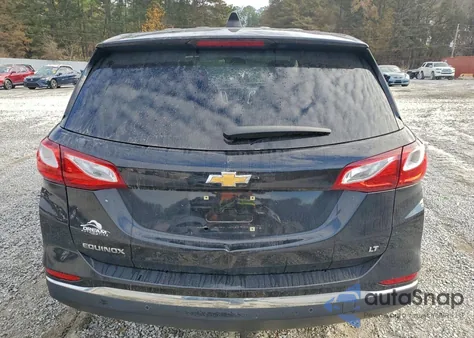 2018 Chevrolet Equinox Lt из США, поврежденный, VIN 2GNAXJEV4J6124671